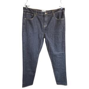 ASOS DESIGN Men’s Skinny Jeans Blue Denim Size 34x38 Slim Fit Classic Stretch